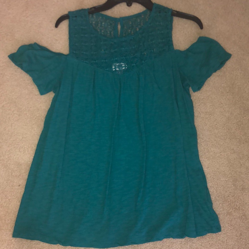 Cold Shoulder Top